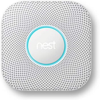 Google Nest Protect 2nd Generation Smoke and Carbon Monoxide Detector (Wired)