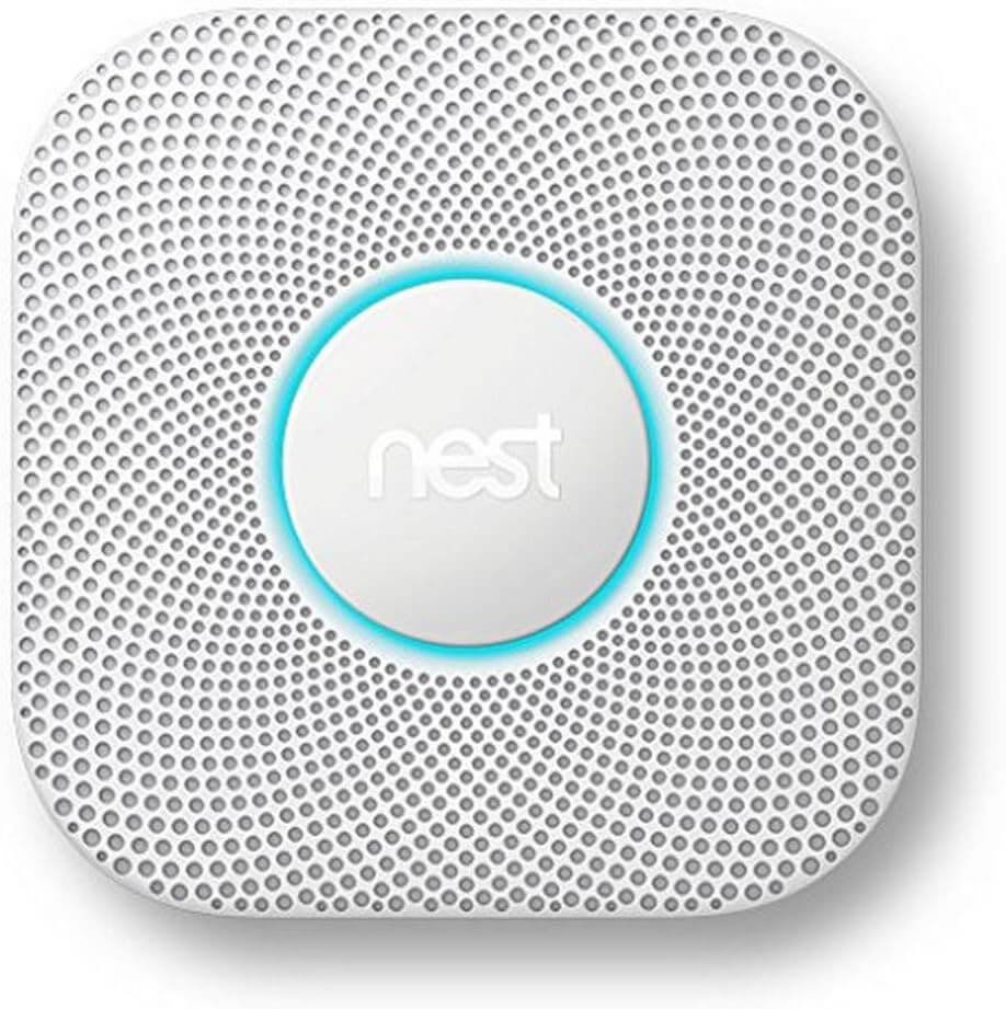 Google Nest Protect 2nd Generation Smoke and Carbon Monoxide Detector (Wired)