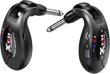 Xvive U2 Wireless Guitar System Rechargeable 2.4GHz Guitar Wireless Transmitter and Receiver for