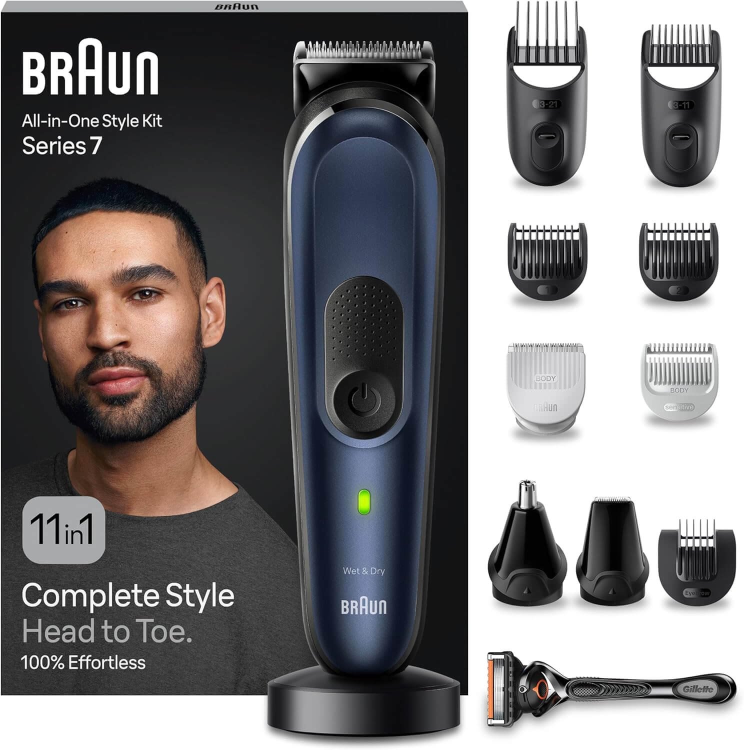 Braun All-In-One Beard Care