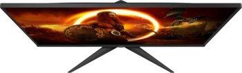 AOC Gaming Q27G2E - 27 INch QHD Monitor, 155Hz, 1ms MPRT, VA, FreeSync Premium, Shadow control, Low Input lag (2560 x 1440 @ 155Hz, 250 cd/m², HDMI 2.0 x 2, DisplayPort 1.2x1)