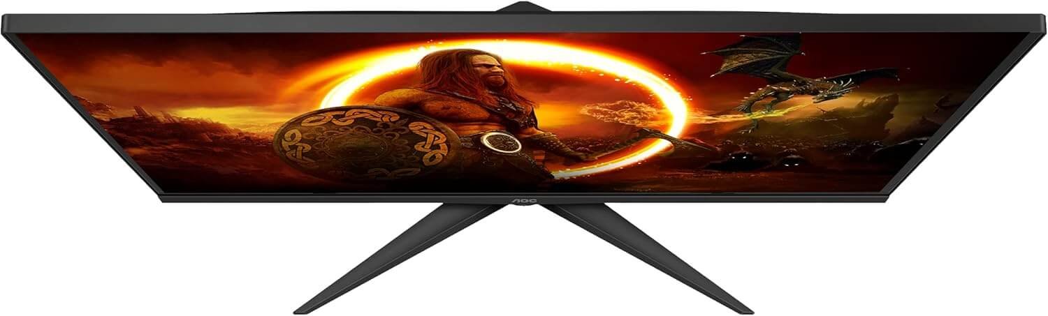 AOC Gaming Q27G2E - 27 INch QHD Monitor, 155Hz, 1ms MPRT, VA, FreeSync Premium, Shadow control, Low Input lag (2560 x 1440 @ 155Hz, 250 cd/m², HDMI 2.0 x 2, DisplayPort 1.2x1)