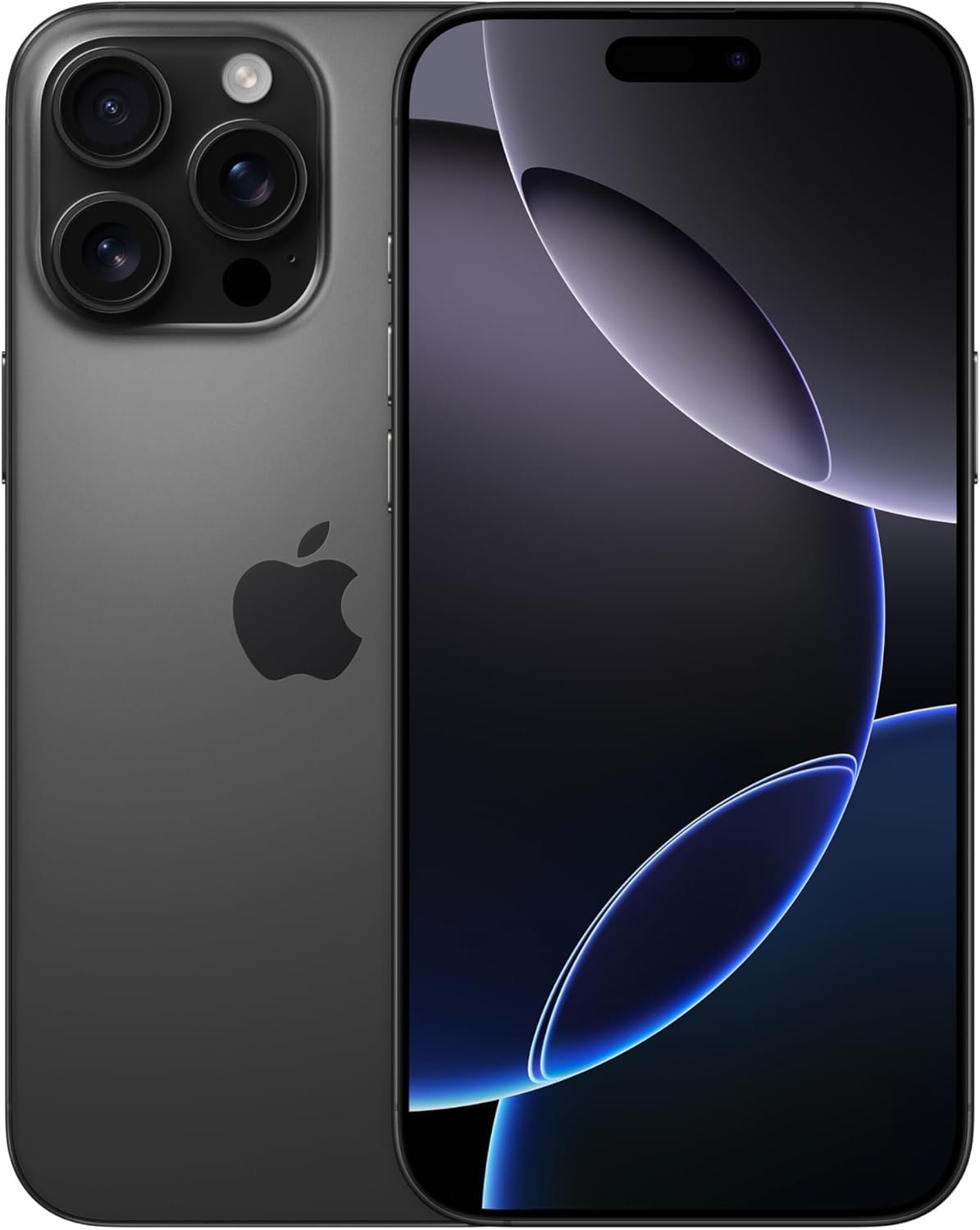 Apple iPhone 16 Pro Max 256 GB: 5G Mobile phone with Apple Intelligence, Camera Control, A18 Pro Chip and a Huge Leap in Battery Life. Works with AirPods