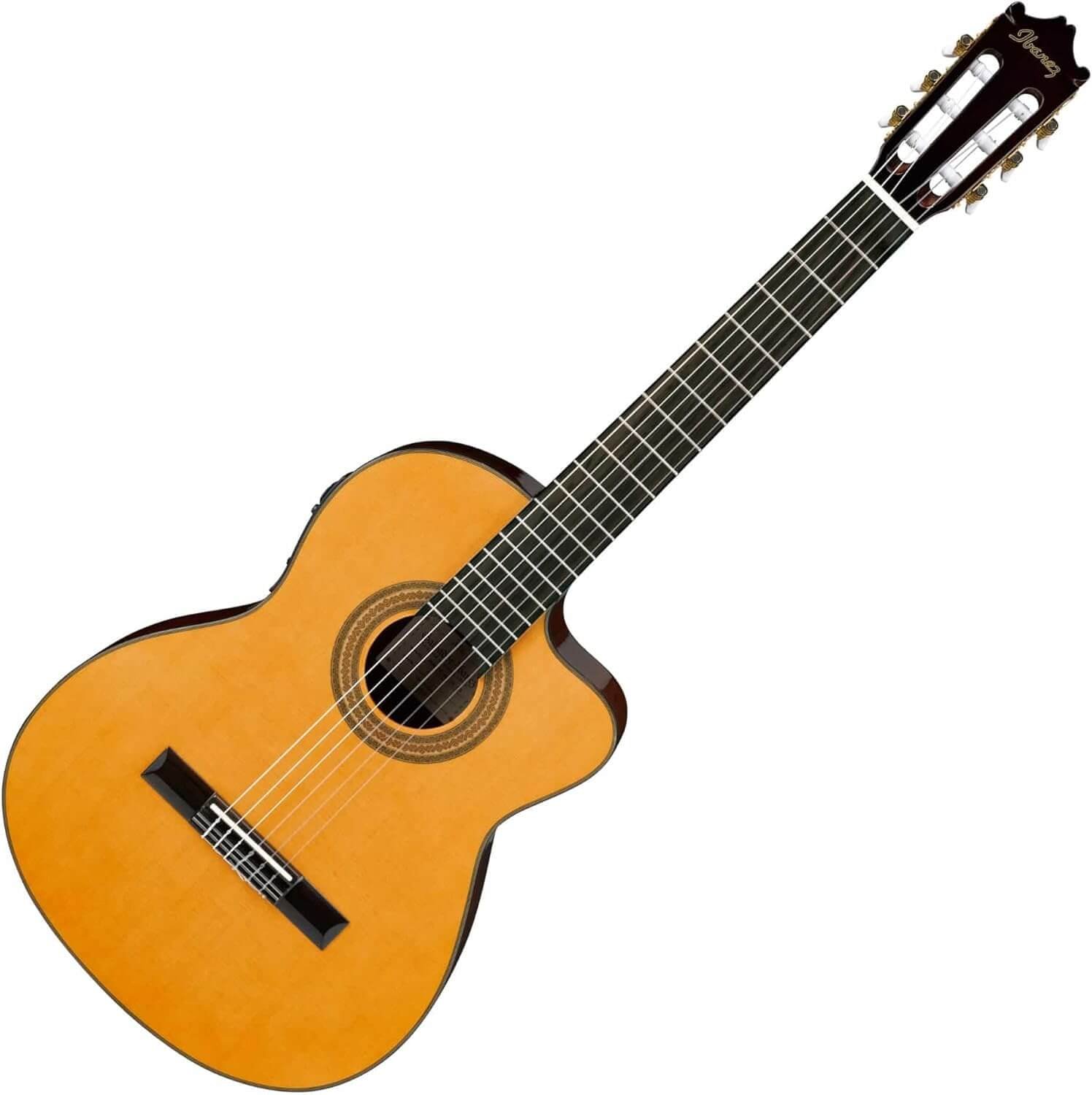 Ibanez GA6CE Amber Electro Classical Guitar
