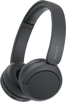 Sony WH-CH520 Wireless Bluetooth Headphones - up to 50 Hours Battery Life with Quick Charge, On-ear style