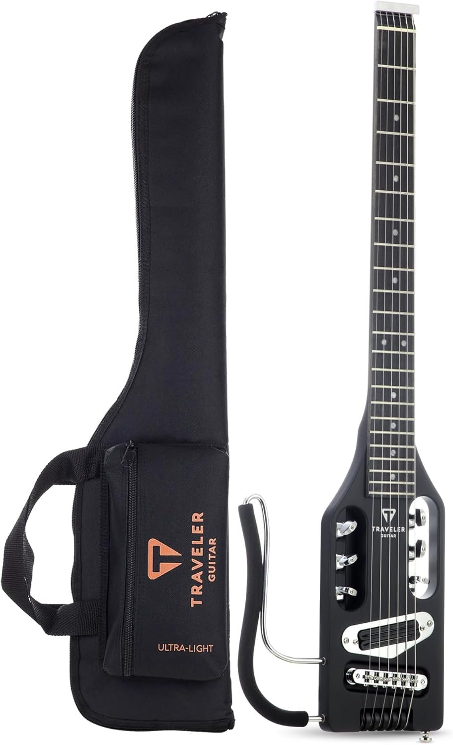 Traveler Guitar Ultra-Light Solid-Body Electric Guitar (ULE BKM LH)