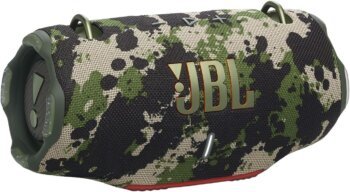 JBL Xtreme 4 Portable Bluetooth Speaker with JBL Pro Sound and Convenient Shoulder Strap, IP67 Waterproof, Built-In Power Bank, Squad