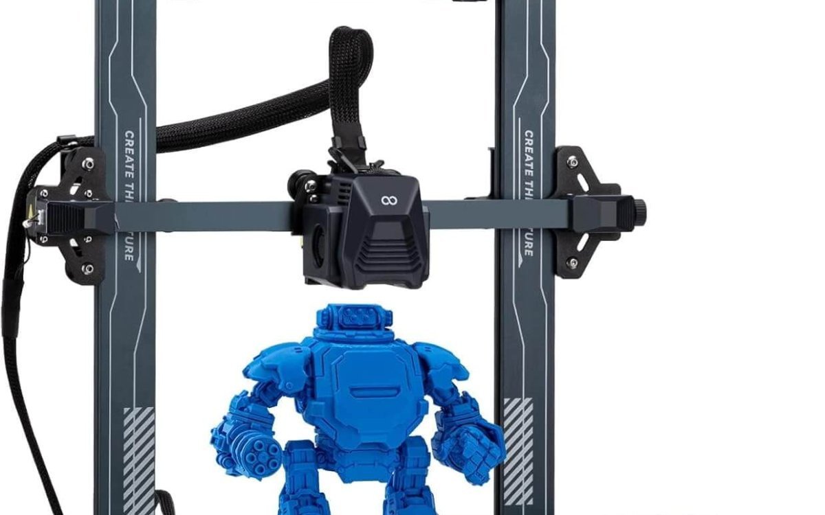 ELEGOO Neptune 3 Pro FDM 3D Printer with Auto Bed Leveling, Dual-Gear Direct Extruder, Dual Lead Screw Drive, Removable Capacitive Screen, 8.85x8.85x11in Large Printing Size