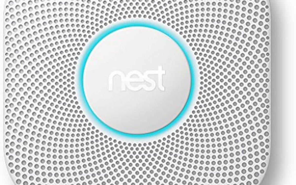 Google Nest Protect 2nd Generation Smoke and Carbon Monoxide Detector (Wired)
