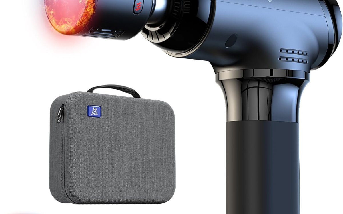 Massage Gun with Heat and Cold, Bob and Brad T2 Pro Massage Gun Deep Tissue 4000mAh Battery 10mm Amplitude, Percussion Muscle Massager for Home Office Workout Muscle Pain Relief, Gifts for Men Women